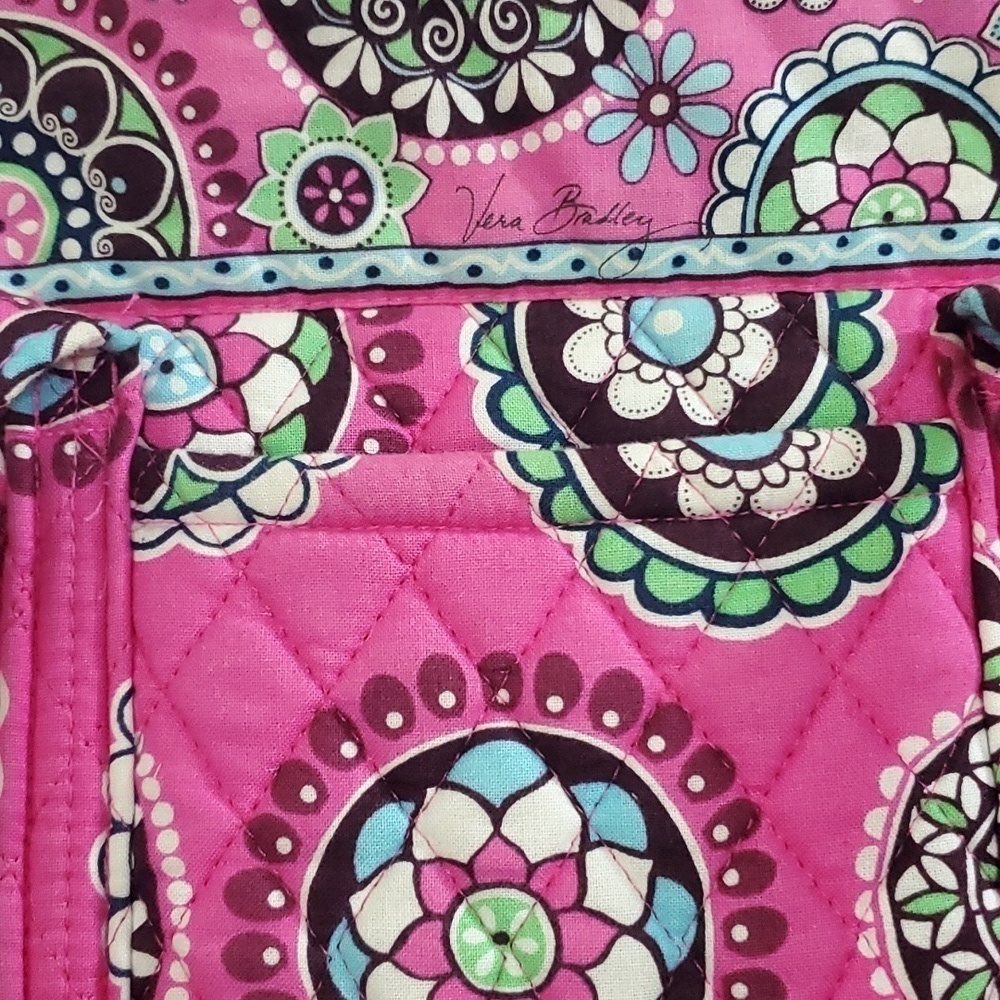 Vera Bradley Mini Tote with Wristlet Wallet - Picture 2 of 8